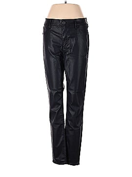 White House Black Market Faux Leather Pants (view 1)