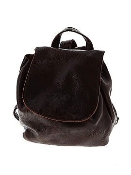 Portland Leather Goods Leather Backpack (view 1)