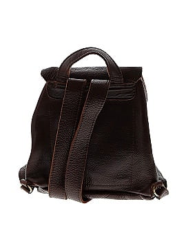 Portland Leather Goods Leather Backpack (view 2)