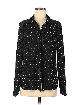 INC International Concepts Long Sleeve Blouse (view 1)