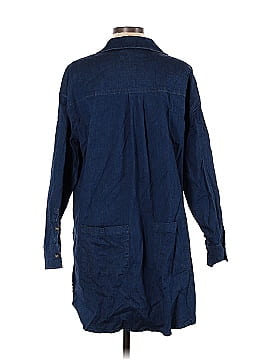 Universal Standard 3/4 Sleeve Button-Down Shirt (view 2)