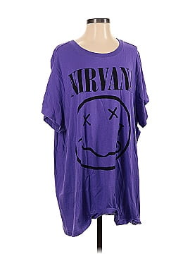 Nirvana Short Sleeve T-Shirt (view 1)