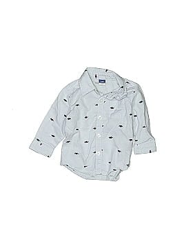 Old Navy Long Sleeve Button-Down Shirt (view 1)