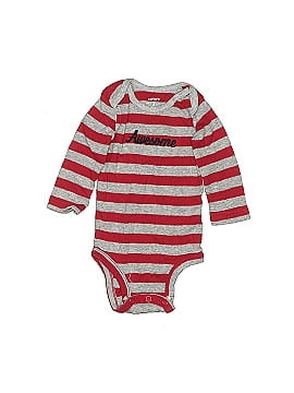 Carter's Long Sleeve Onesie (view 1)