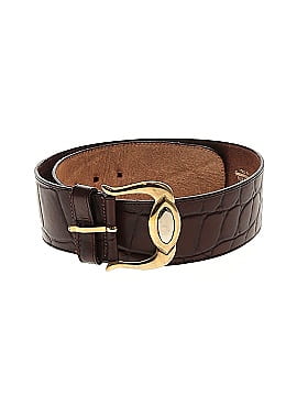 Doppia Vita Leather Belt (view 1)