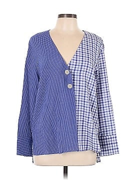 MNG Long Sleeve Blouse (view 1)