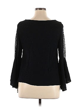 Alex Evenings 3/4 Sleeve Top (view 2)