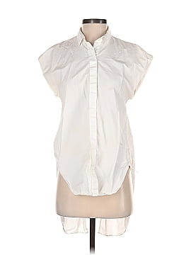 Rag & Bone Short Sleeve Silk Top (view 1)