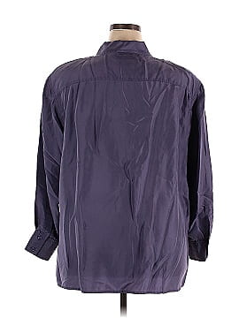 Elisabeth by Liz Claiborne 3/4 Sleeve Silk Top (view 2)