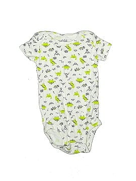 Child of Mine by Carter's Short Sleeve Onesie (view 1)