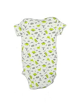 Child of Mine by Carter's Short Sleeve Onesie (view 2)