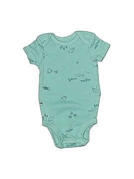 Carter's Short Sleeve Onesie (view 1)