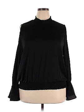 Bar III Long Sleeve Blouse (view 1)