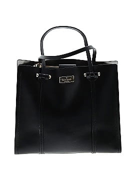 Kate Spade New York Leather Satchel (view 1)