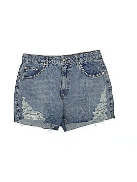 Topshop Denim Shorts (view 1)