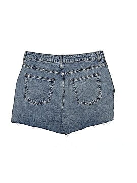 Topshop Denim Shorts (view 2)