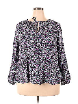 Ava & Viv 3/4 Sleeve Blouse (view 1)