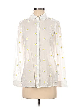 Maeve by Anthropologie Long Sleeve Button-Down Shirt (view 1)