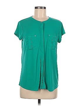 Dana Buchman Short Sleeve Blouse (view 1)