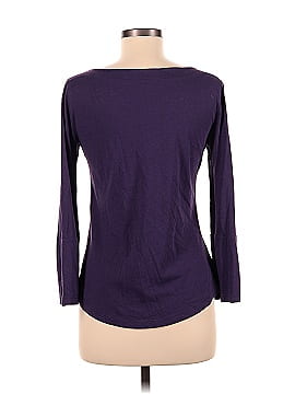 Ann Taylor LOFT Outlet 3/4 Sleeve T-Shirt (view 2)