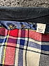 Blue Rain 100% Cotton Black Trenchcoat Size 1 - photo 3