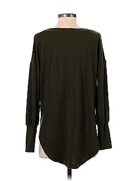 Ann Taylor LOFT Long Sleeve Blouse (view 2)