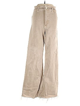 Zara Linen Pants (view 1)