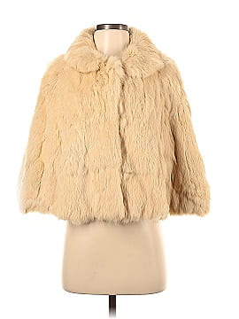 Lord & Taylor Rabbit Fur Coat (view 1)