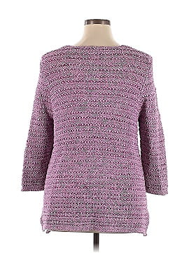 Dana Buchman Pullover Sweater (view 2)