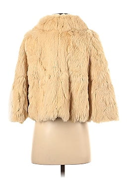 Lord & Taylor Rabbit Fur Coat (view 2)