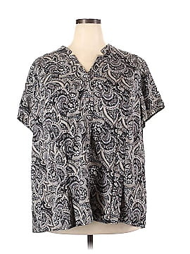 Croft & Barrow Short Sleeve Blouse (view 1)