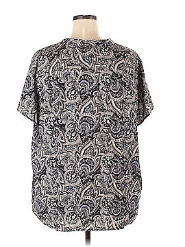 Croft & Barrow Short Sleeve Blouse (view 2)