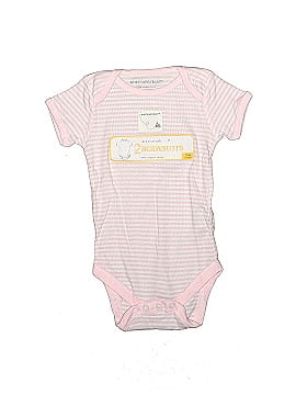 Burt's Bees Baby Short Sleeve Onesie (view 1)