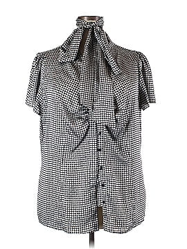 Worthington Short Sleeve Blouse (view 1)