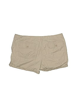 Ann Taylor LOFT Outlet Khaki Shorts (view 2)