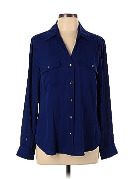 INC International Concepts Long Sleeve Blouse (view 1)