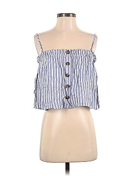 American Eagle Outfitters Sleeveless Blouse (view 1)