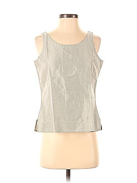 Eileen Fisher Sleeveless Silk Top (view 1)