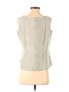 Eileen Fisher Sleeveless Silk Top (view 2)