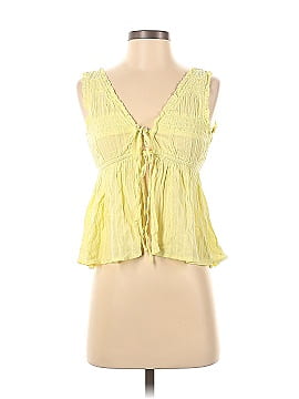 American Eagle Outfitters Sleeveless Blouse (view 1)