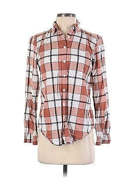 Ann Taylor Factory Long Sleeve Button-Down Shirt (view 1)