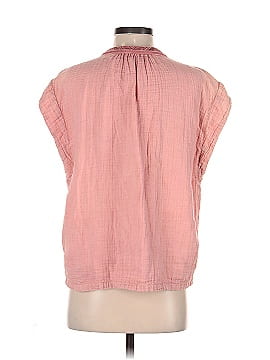 Faherty Short Sleeve Blouse (view 2)