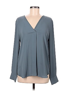 Ann Taylor Long Sleeve Blouse (view 1)