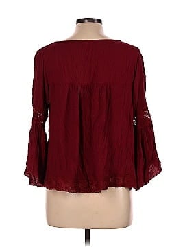 Hollister Long Sleeve Blouse (view 2)