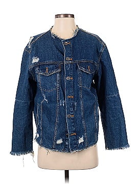 Trafaluc by Zara Denim Jacket (view 1)