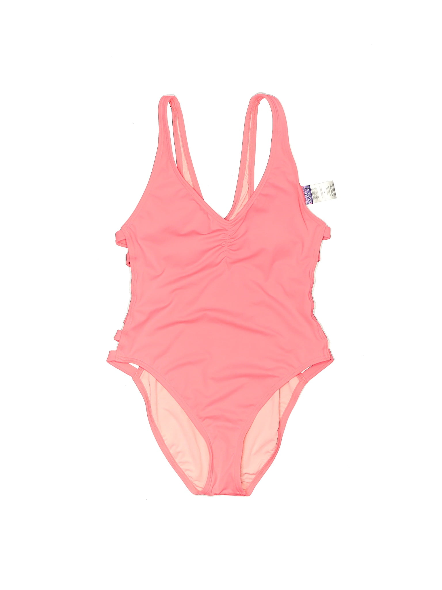 Coco Rave Solid Hearts Color Block Stars Graphic Pink One Piece ...
