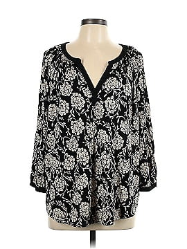 Ann Taylor LOFT 3/4 Sleeve Blouse (view 1)