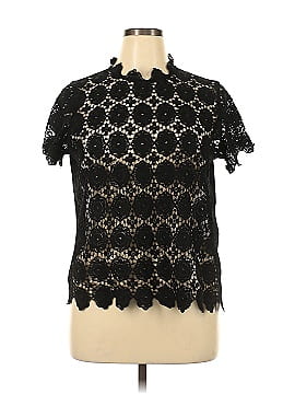 Who What Wear Short Sleeve Blouse (view 1)