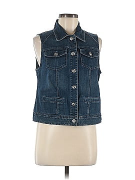 Chico's Denim Vest (view 1)