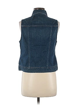 Chico's Denim Vest (view 2)